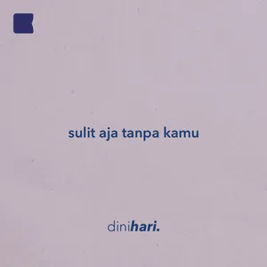 sulit aja tanpa kamu cover art
