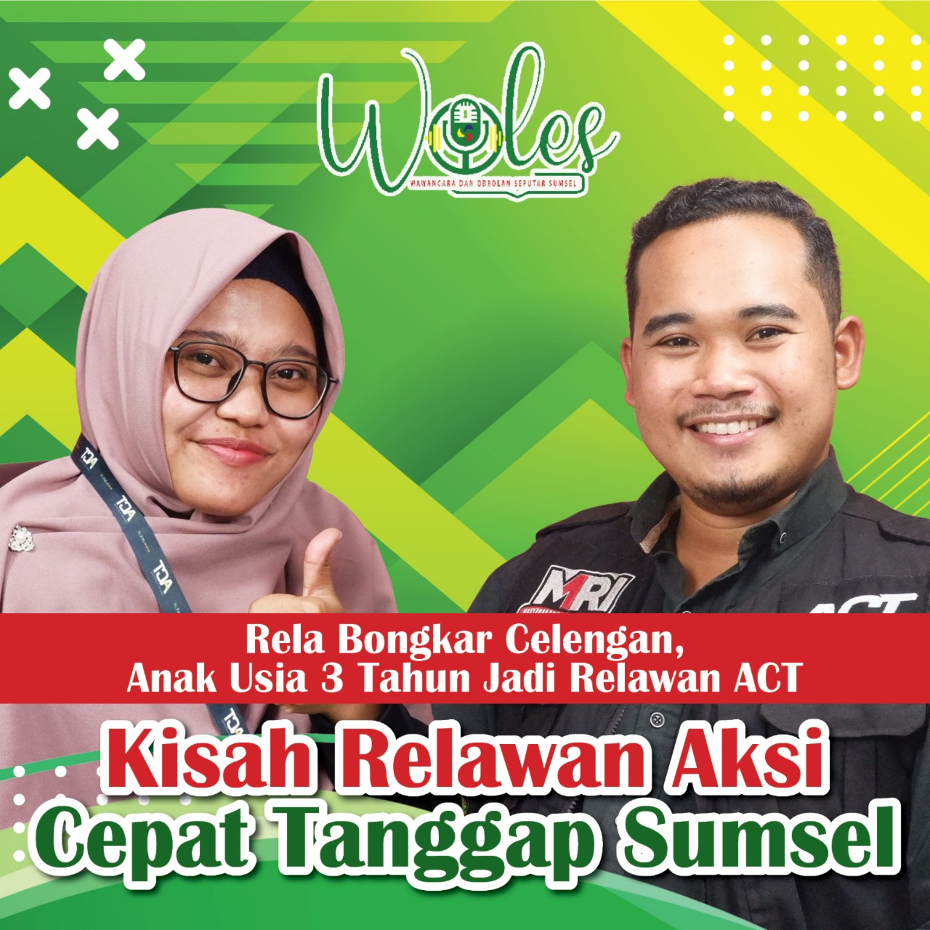 Rela Bongkar Celengan, Anak Usia 3 Jadi Relawan ACT cover art