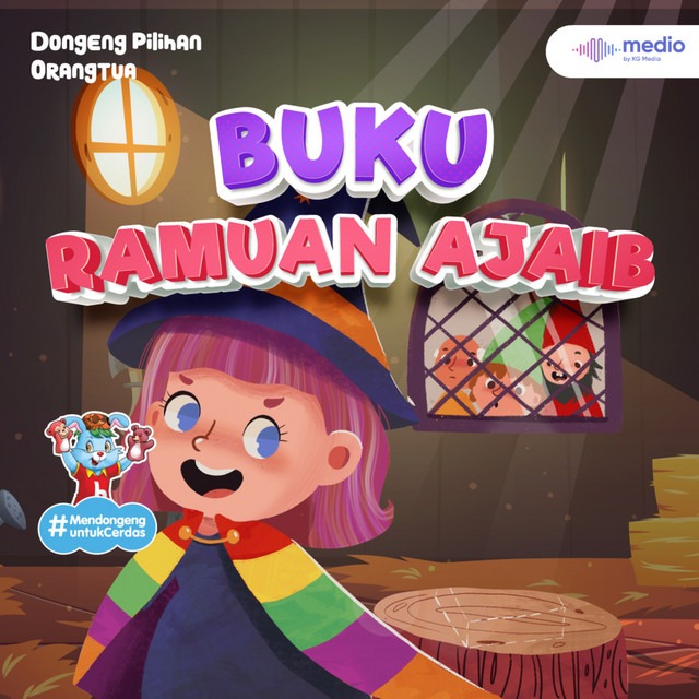 Dongeng Buku Ramuan Ajaib