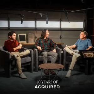 10 Years of Acquired (with Michael Lewis) cover art