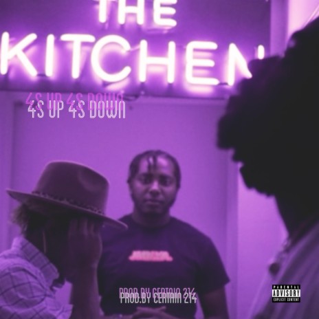 4's Up 4's Down (feat. KingKevyKev, AD & Fre$h Mula) cover art