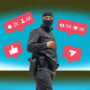 Inside ICE’s Push to Go Viral cover art