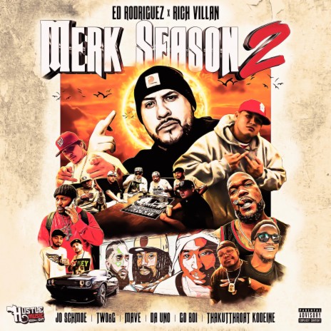 CHIEFIN' ft. RICH VILLAN & Two8g cover art
