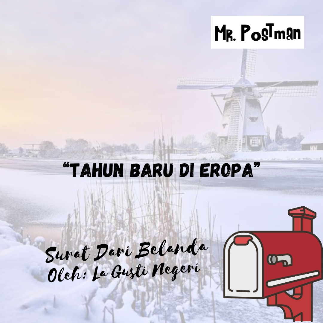 Surat Dari Belanda : Tahun Baru Di Eropa cover art