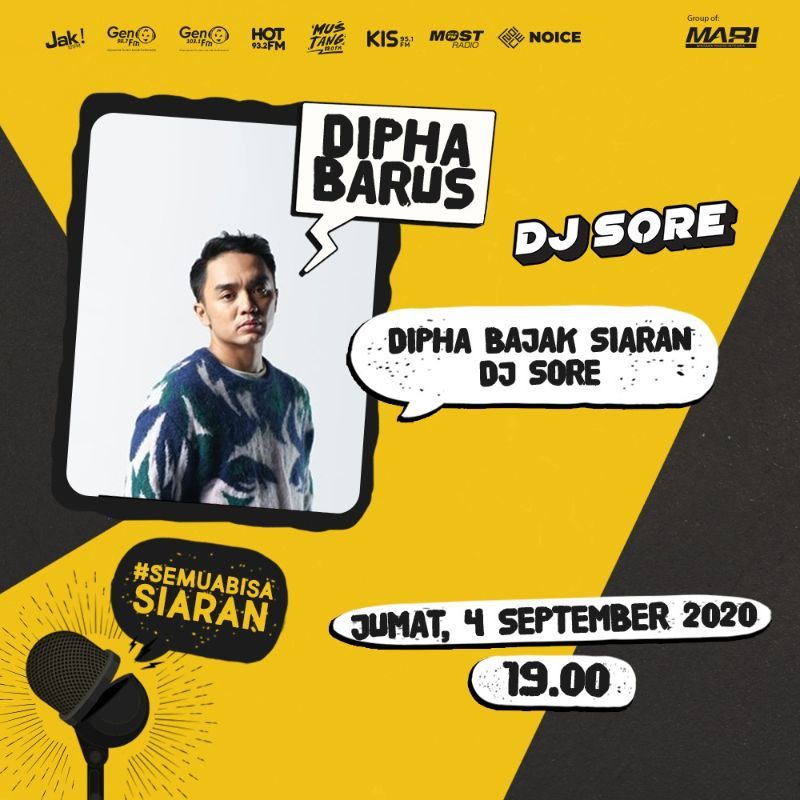 GEN FM - Dipha Barus