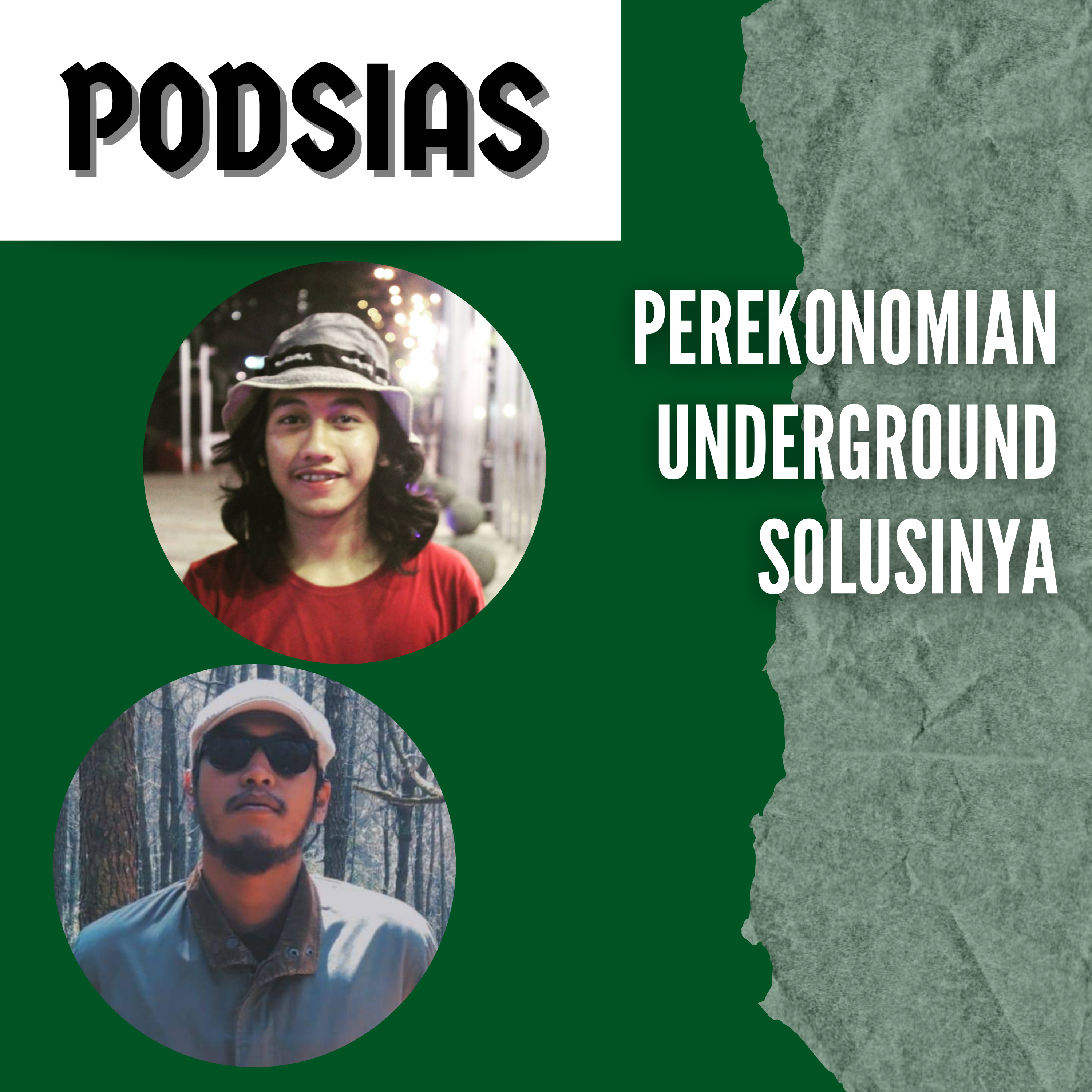 Eps.17 Perekonomian Underground Solusinya (Bareng Arief Rahman) cover art