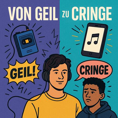 Von Geil zu Cringe cover art