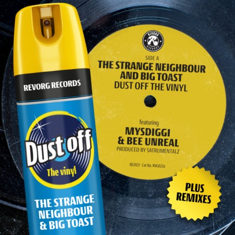 Dust Off the Vinyl (Cut Beetlez Remix) ft. The Strange Neighbour, Satrumentalz, Mysdiggi & Bee Unreal