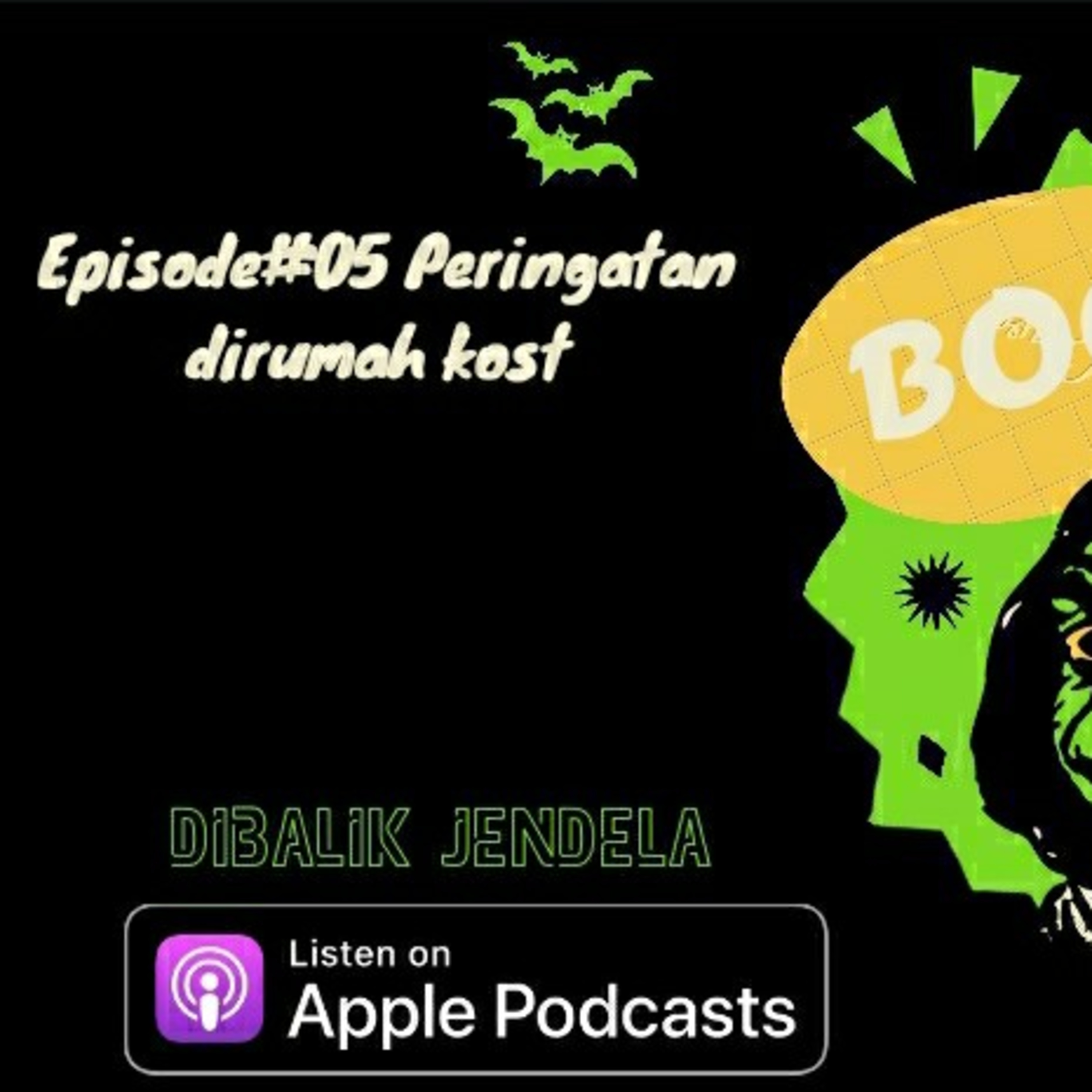 Episode#05 Horor Story [PERINGATAN DI RUMAH KOST] cover art