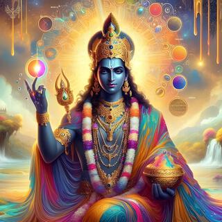 Vishnu Sahasranama | Trance cover art