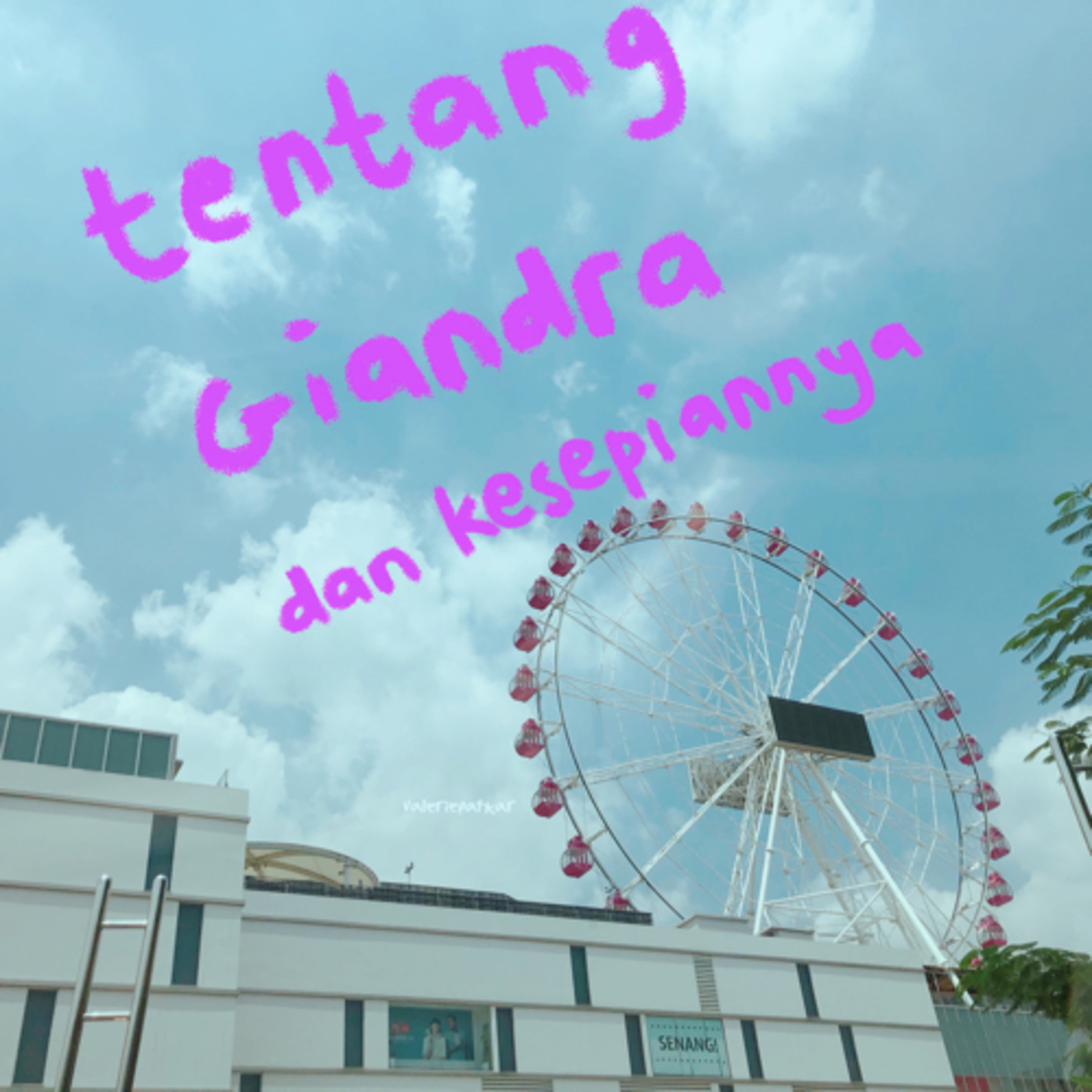 Dari Alaska : Tentang Giandra dan Kesepiannya - Langit Alaska ep. 10 cover art
