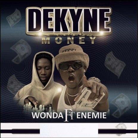 Dekyne Money (feat. Enemie) cover art
