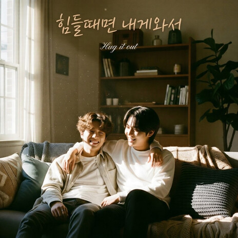 힘들때면 내게와서 (Hug It Out) cover art