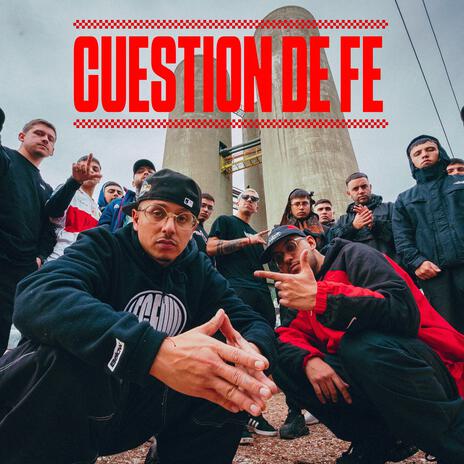 CUESTION DE FE ft. Jonas Sanche cover art