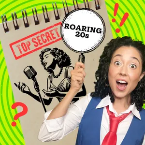 Carly Q's Super Secret Time Travel Guide: The Roaring Twenties cover art