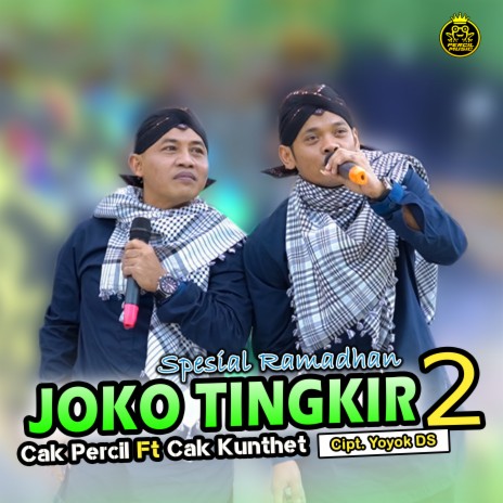 JOKO TINGKIR 2 (Melu Rioyo) ft. CAK KUNTET cover art