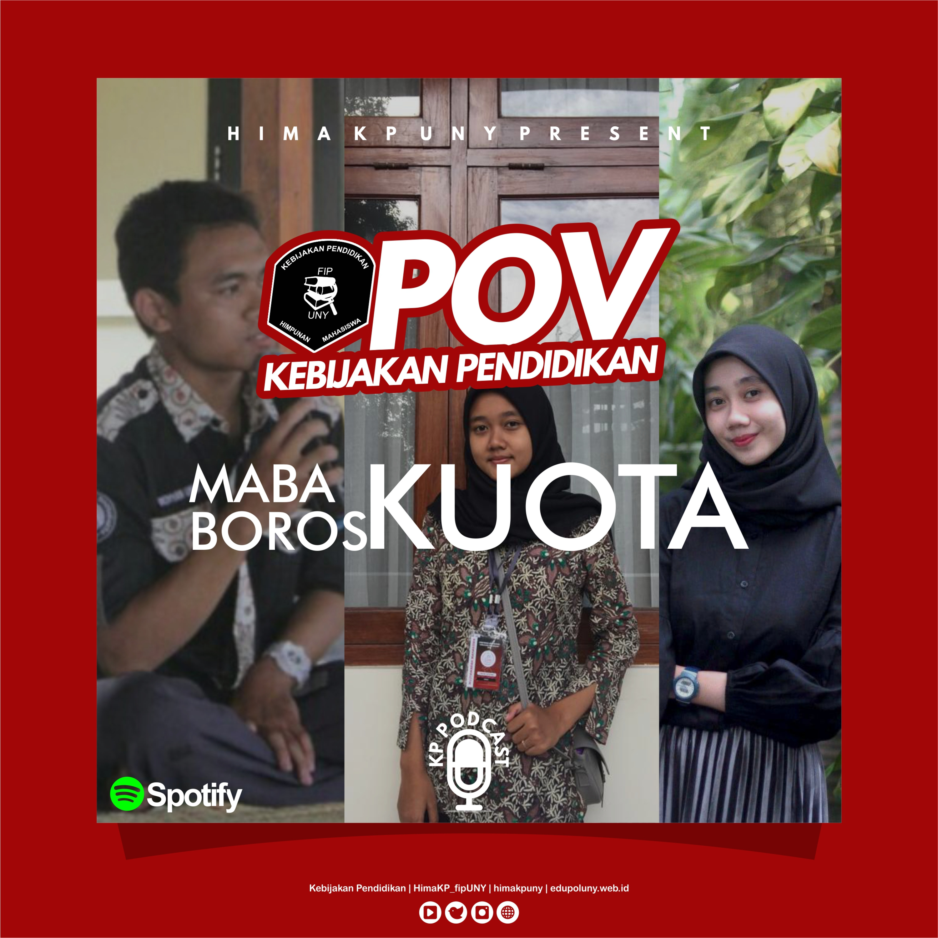 EPS 03_CURMA_MABA BOROS KUOTA (PKKMB ONLINE) cover art