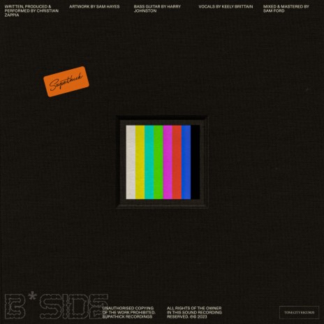 B-Side cover art