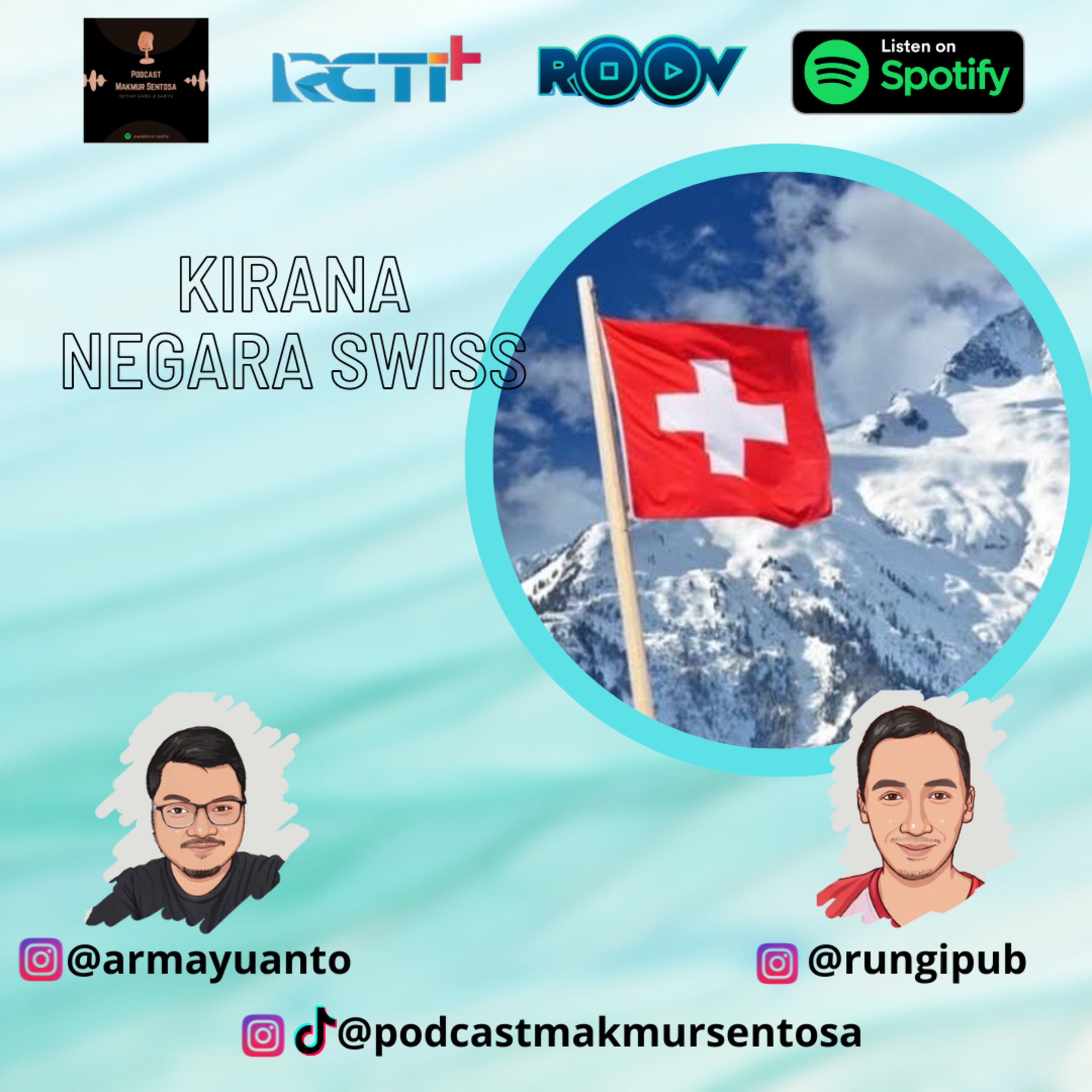 #KIRANA : NEGARA SWISS cover art