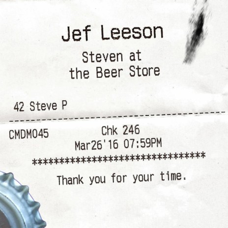 Steven at the Beer Store (Live) cover art