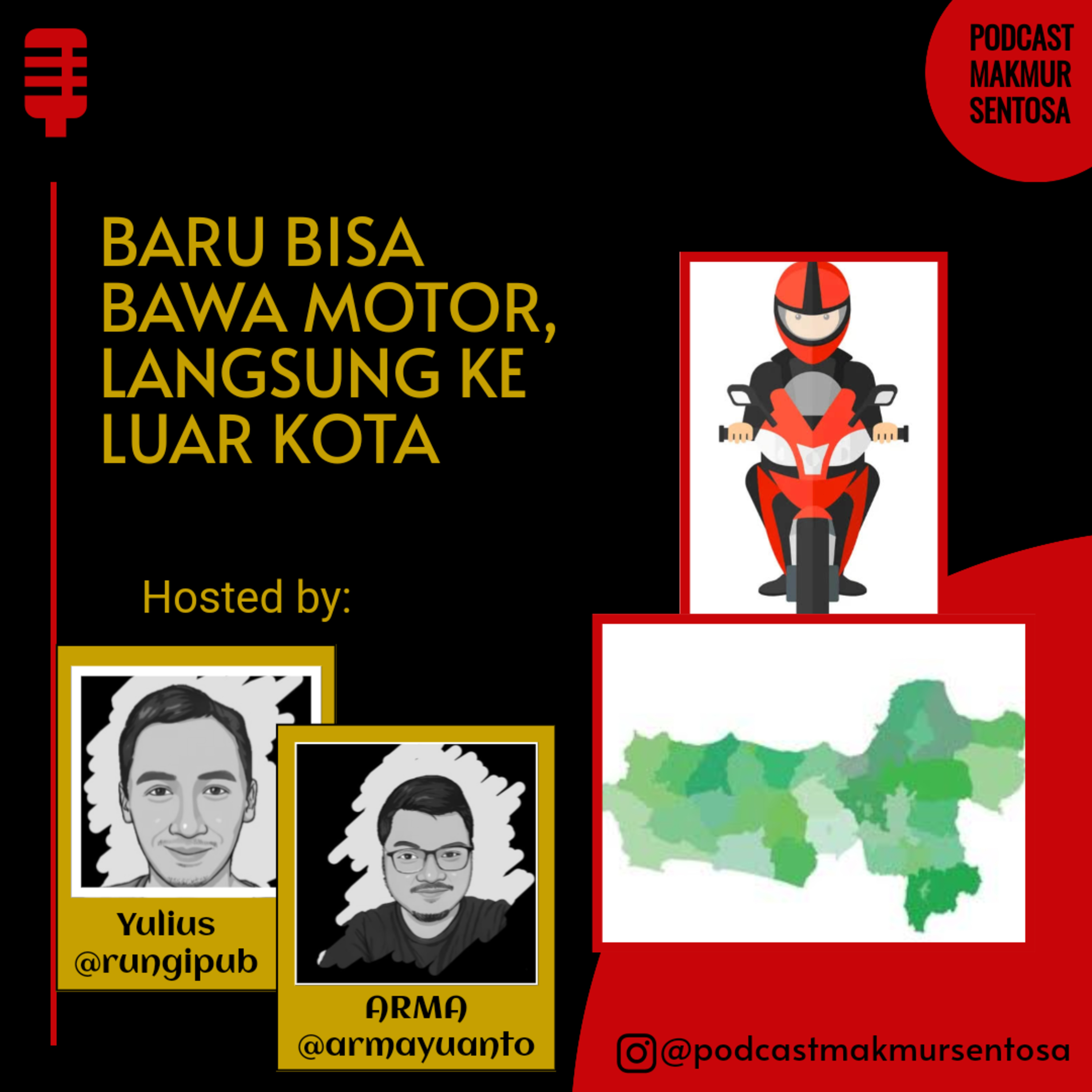BARU BISA BAWA MOTOR LANGSUNG KE LUAR KOTA!!! cover art