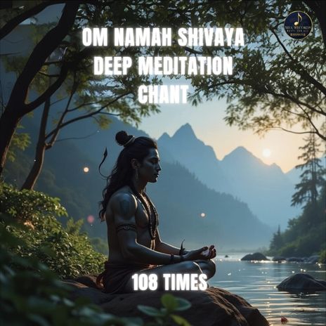 Om Namah Shivaya Deep Meditation Chant (108 Times) cover art