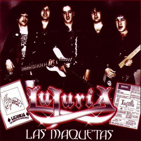Lujuria cover art