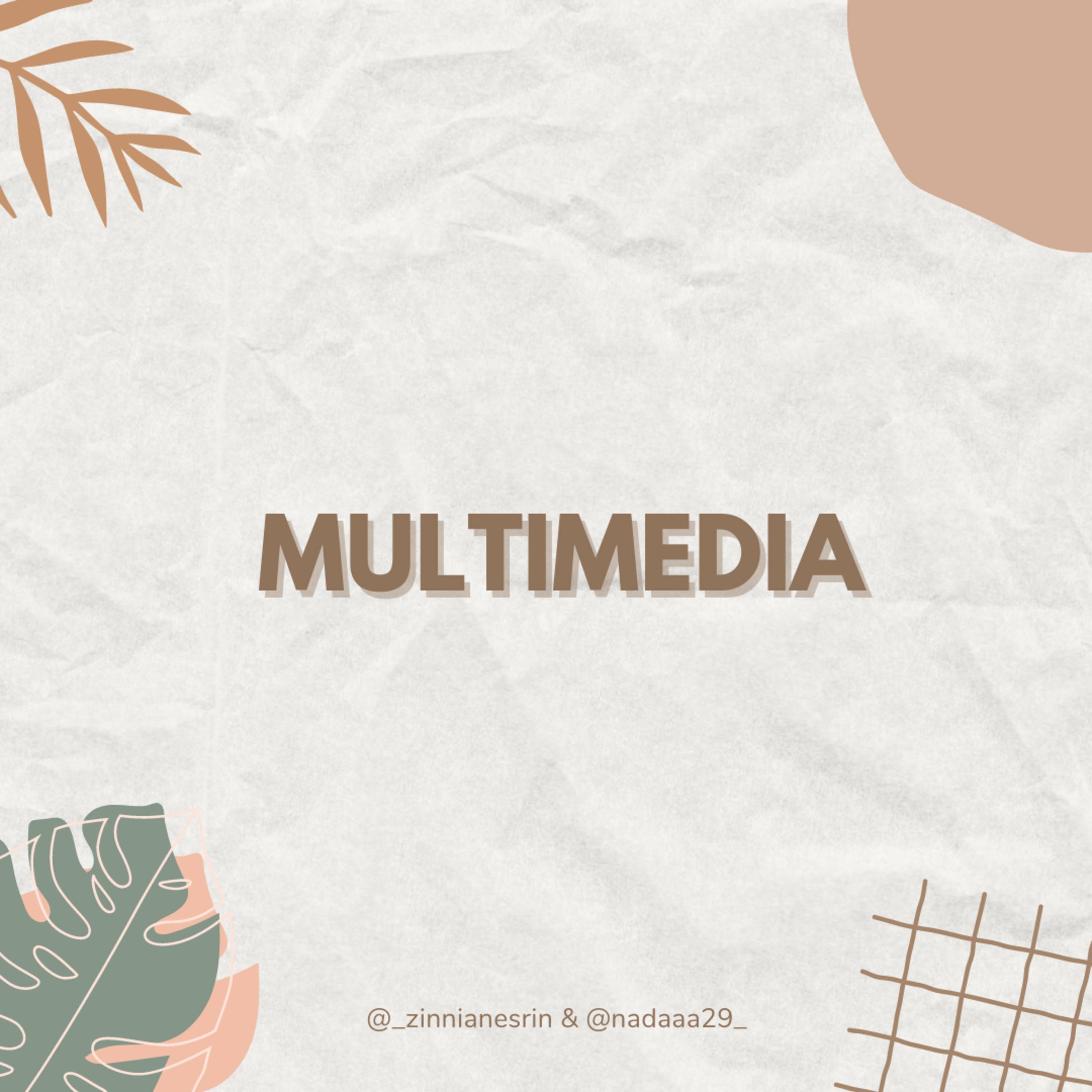 MULTIMEDIA cover art