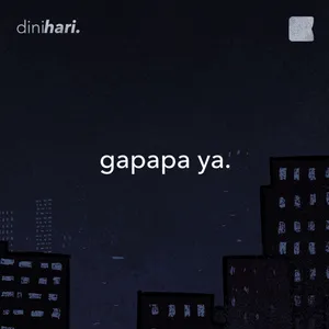 gapapa ya. cover art