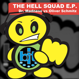 The Hell Squad ft. Oliver Schmitz cover art