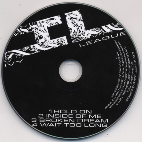 Hold On cover art