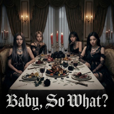 Baby, So What?! cover art