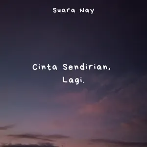 Cinta Sendiri, Lagi cover art