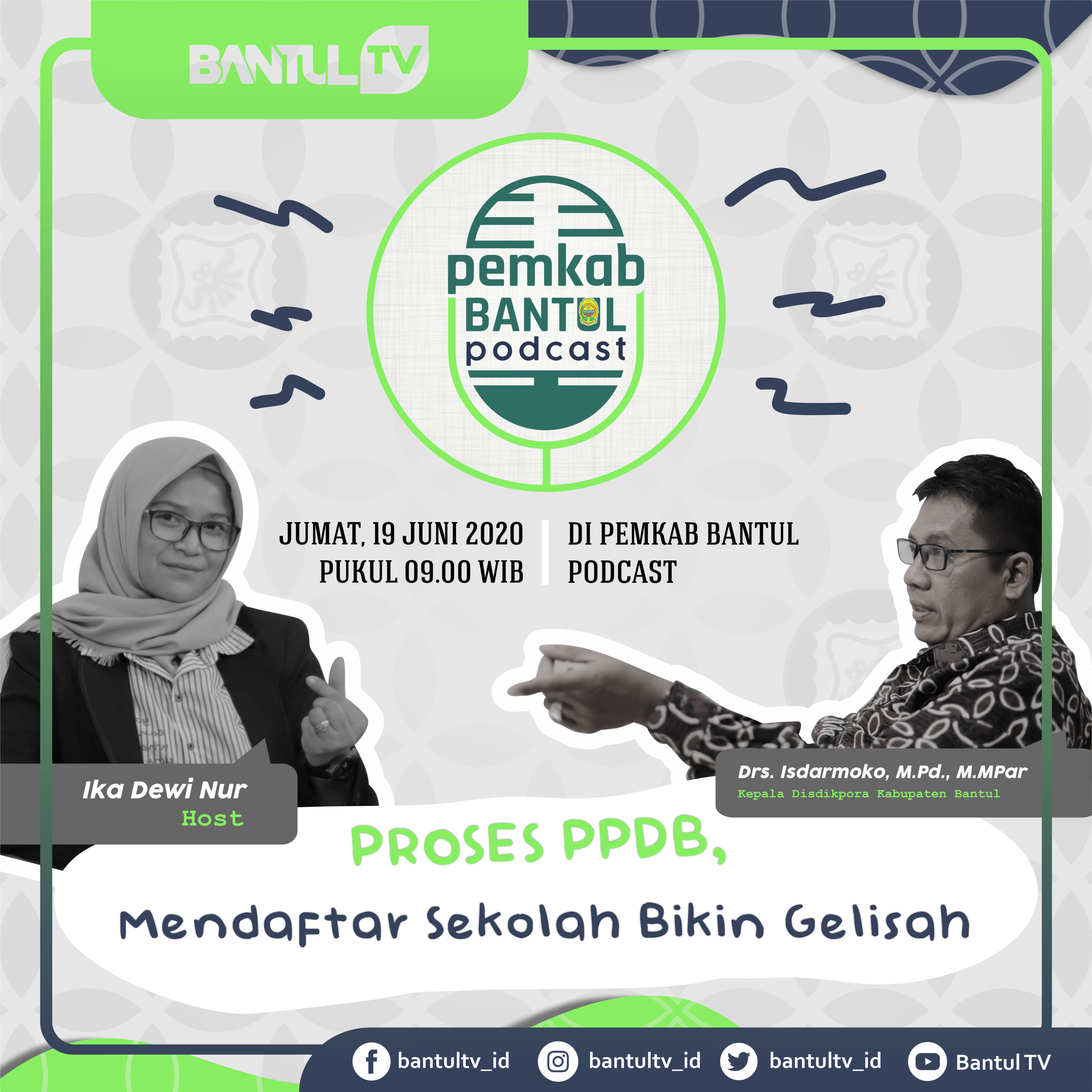 Sistem PPDB, Mendaftar Sekolah Bikin Gelisah? cover art