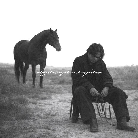 ALGUIEN QUE ME QUIERA cover art