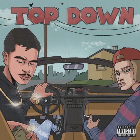 Top Down ft. Rilo KB cover art