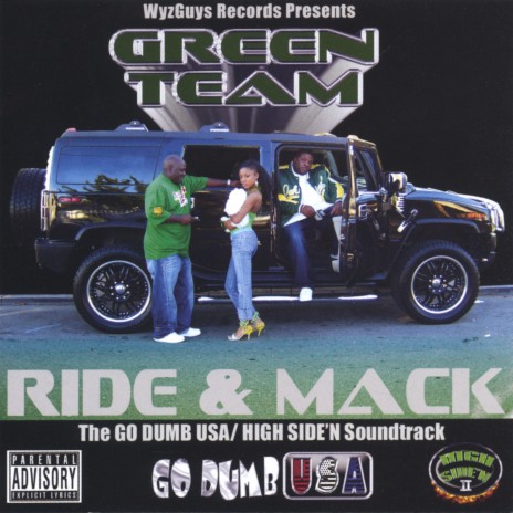Ride and Mack cover art