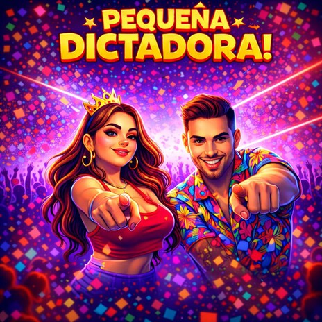 ¡Pequeña dictadora! cover art