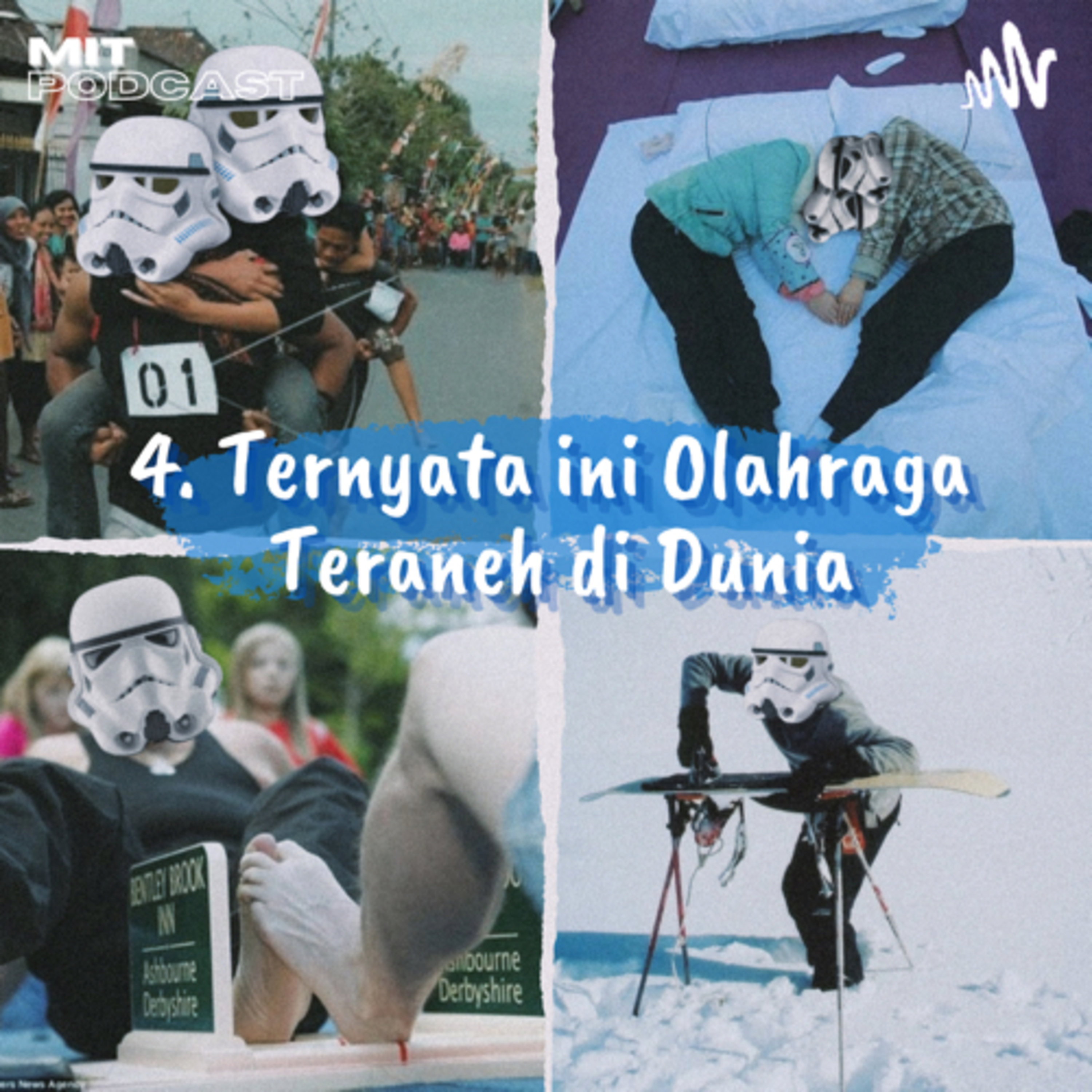 4. Ternyata Ini Olahraga Teraneh di Dunia cover art