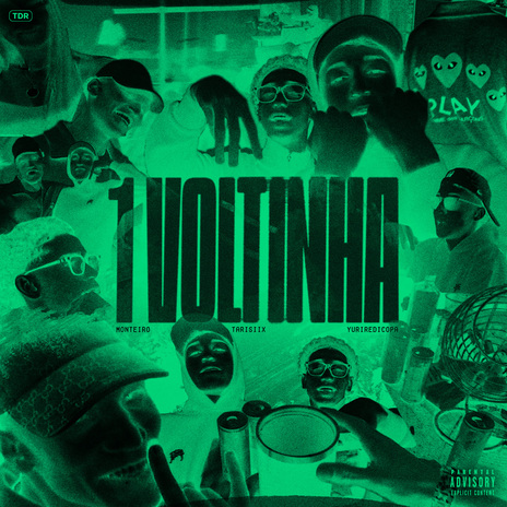 UMA VOLTINHA ft. tarisiix, Yuri Redicopa & DJ Yago cover art
