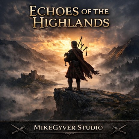 Echoes of the Highlands cover art