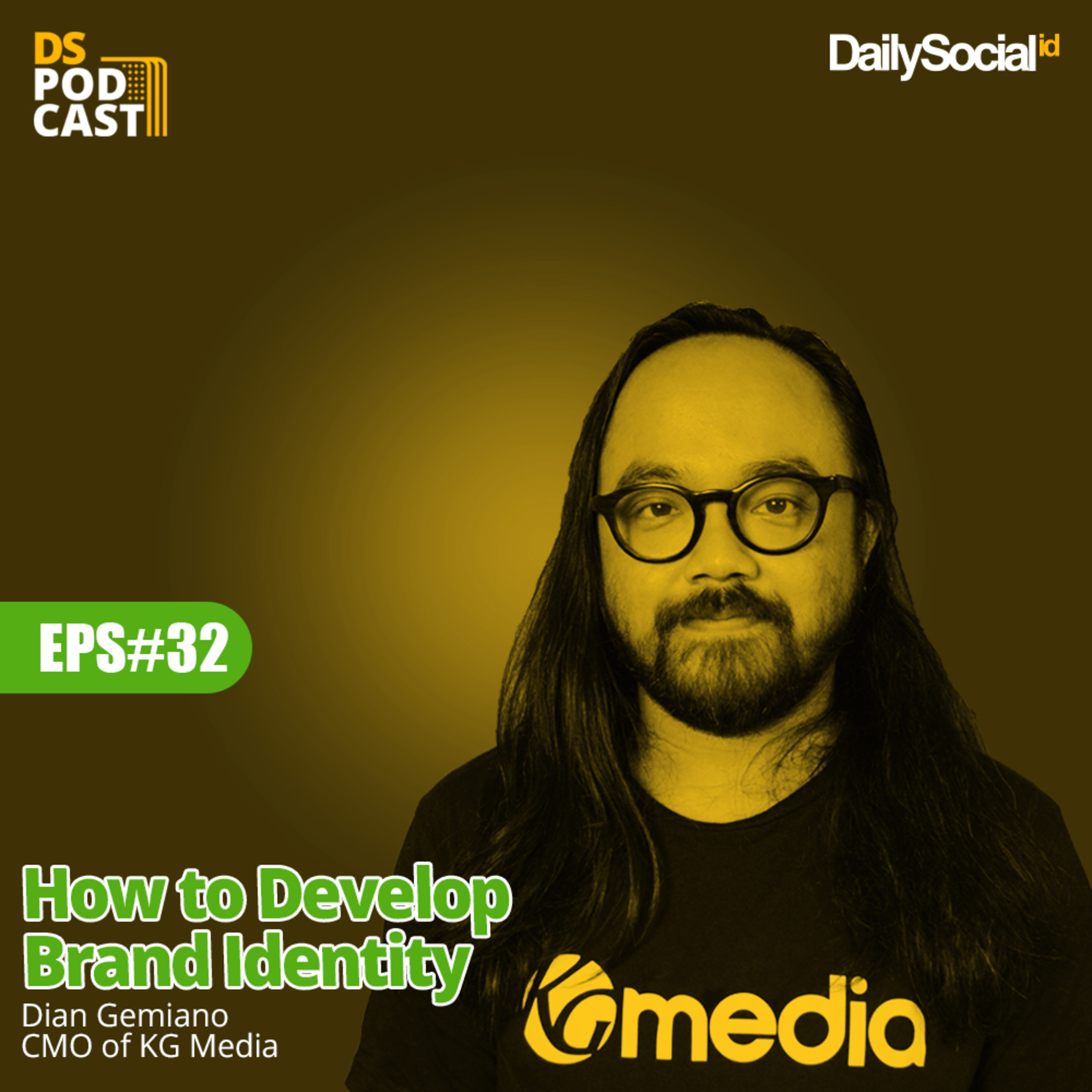 Episode 32 "How to Develop Brand Identity" cover art