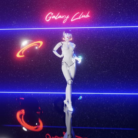 Galaxy Club (feat. IsyKim) cover art
