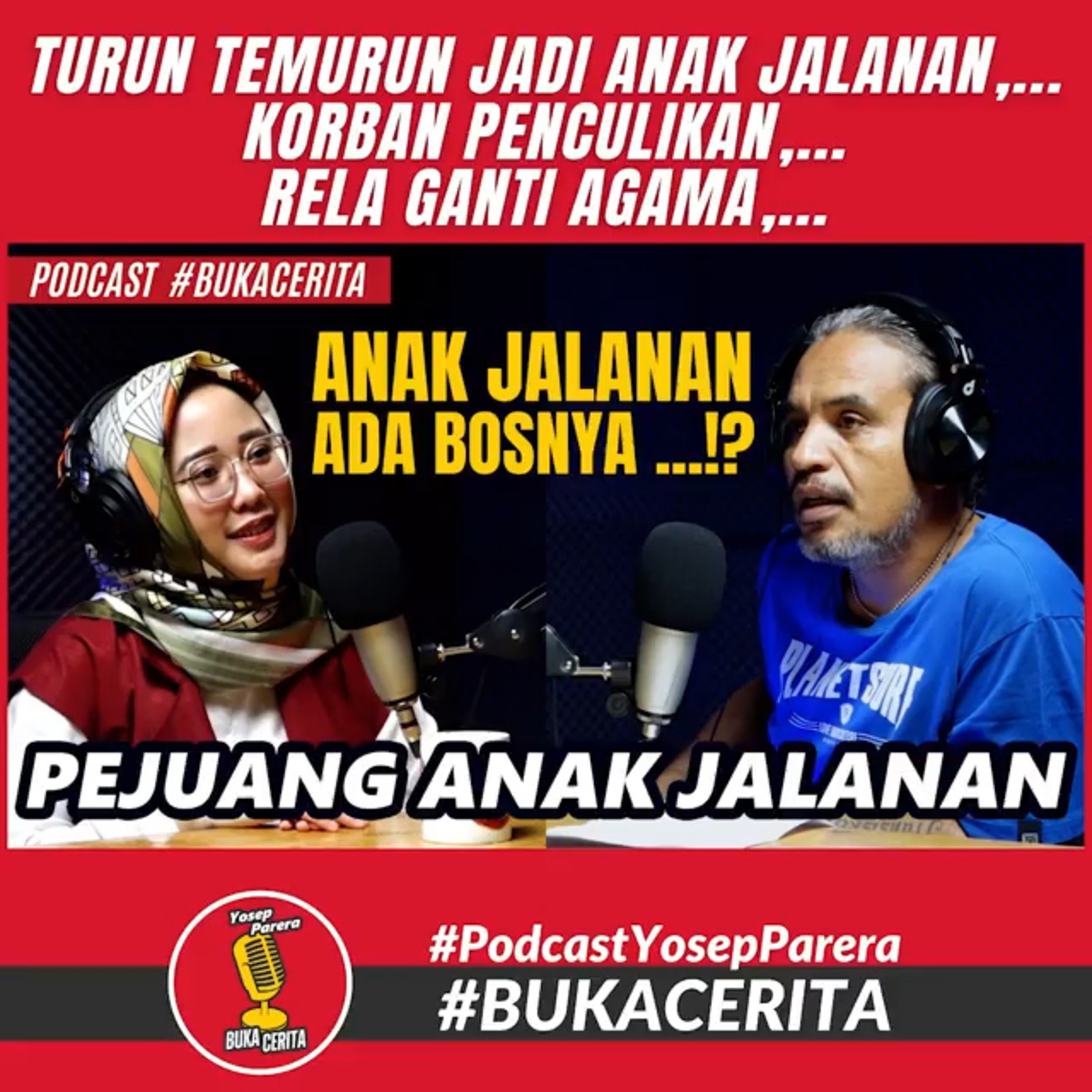 EMURUN JADI ANAK JALANAN,... KORBAN PENCUL1KAN,... RELA GANTI AGAMA,... - Cerita Anak Jalanan cover art