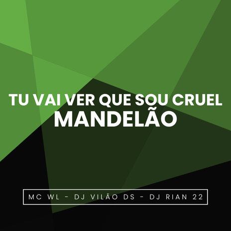 Tu Vai Ver Que Sou Cruel Mandelão ft. DJ Vilão DS & DJ RIAN 22 cover art