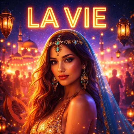 La vie cover art