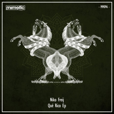 Qué Rico (Original Mix) cover art