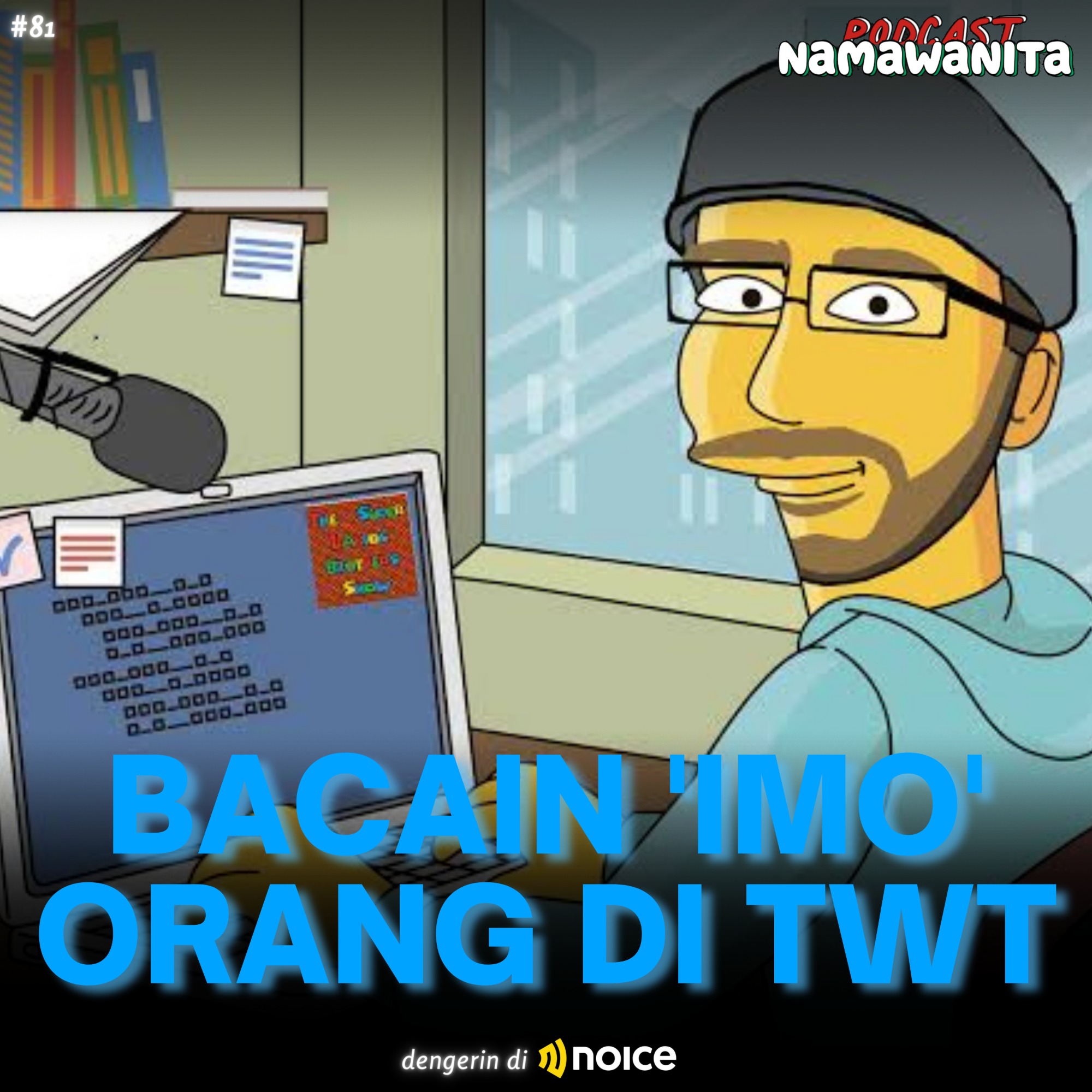 IN MY OPINION - opini jelek di twitter cover art