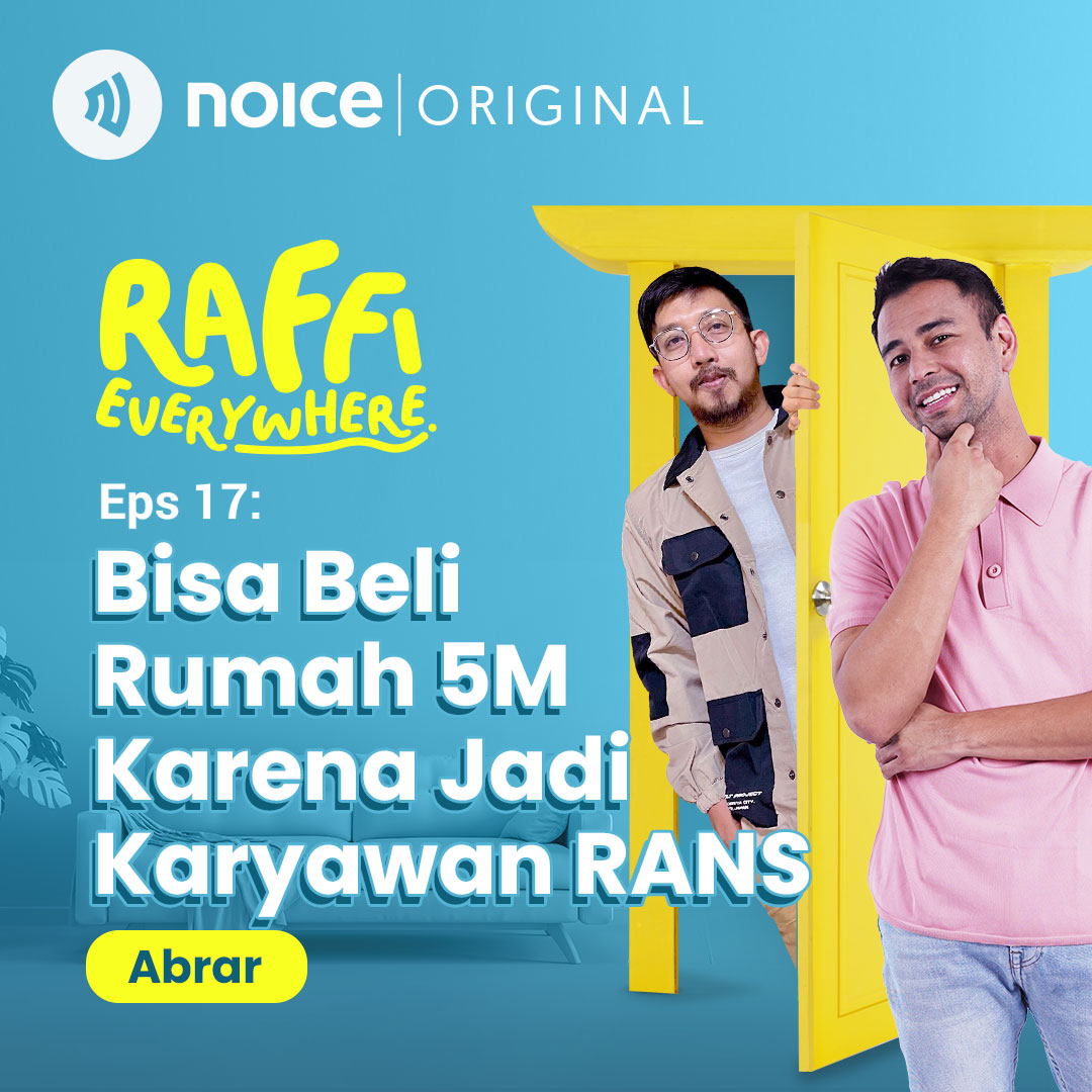 Eps 17: Bisa Beli Rumah 5M Karena Jadi Karyawan RANS (Abrar) cover art