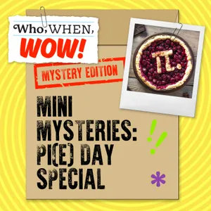 Mini Mysteries: Pi(e) Day Special! cover art